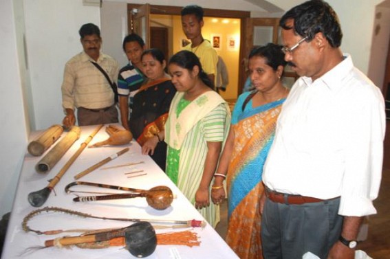 Three-day exhibition on ‘Cultural Heritage of Manipur’ inaugurated Three-day exhibition on ‘Cultural Heritage of Manipur’ inaugurated